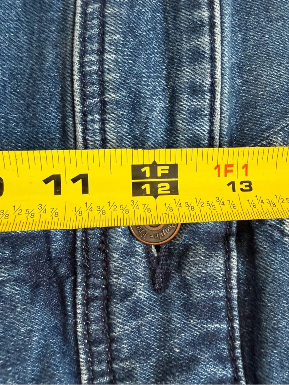 EUC Free People Wide-Leg Denim Overalls A-Lime Medium Wash